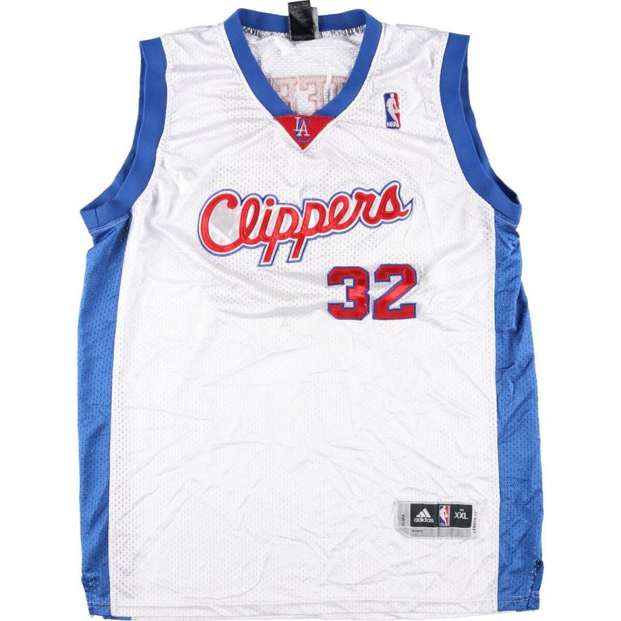 未使用品】バスケットボール ユニフォーム ゲームシャツ クリッパーズ