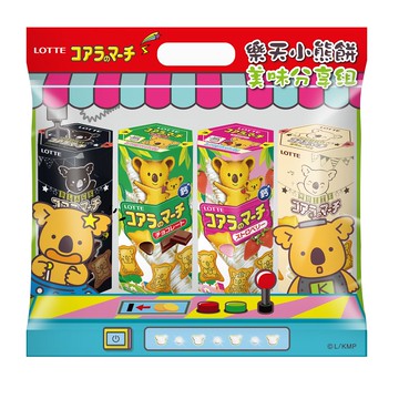 [家速配]樂天小熊餅美味分享組