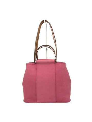 hermes 粉色 Garden Party 帆布托特包 手提包