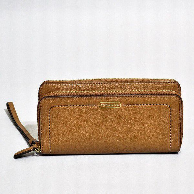 coach ダブルジップ長財布 （COACH(コーチ) / ラウンド