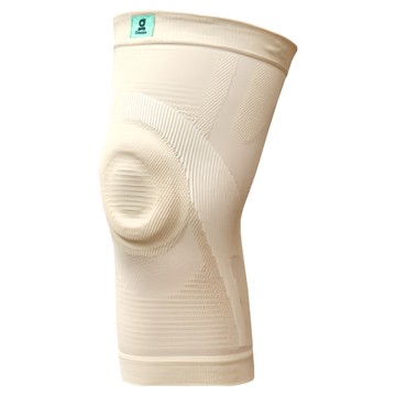 Greaten 極騰 3D導流編織機能護膝 高彈性吸震墊片 保護關節撞擊  L  1個