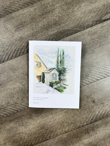 Neighborhood Beauty 卡片 - Stowe