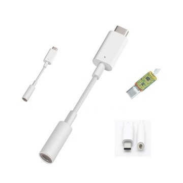 【支援Hi-Res】適用 Vivo V30 V40 V50 V60 Pro Lite 音頻 3.5mm 耳機轉接線