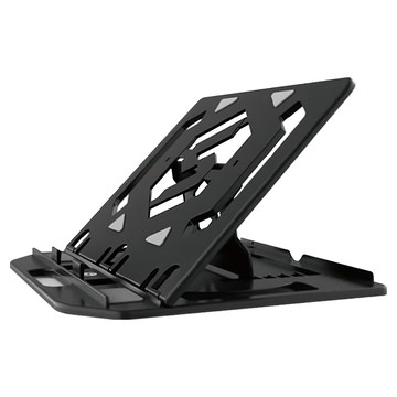 生活良品 筆記型電腦支架  黑色  1個