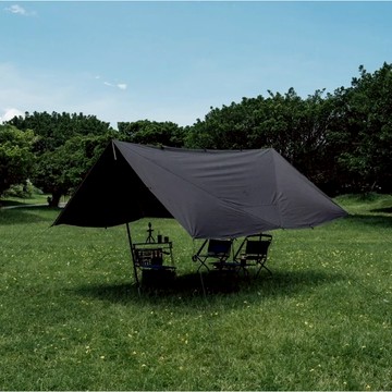 《VENTLAX》方形耐燃科技棉天幕 TC 4x4｜【海怪野行】天幕 棉布 遮陽 耐燃 方形天幕 戶外 露營