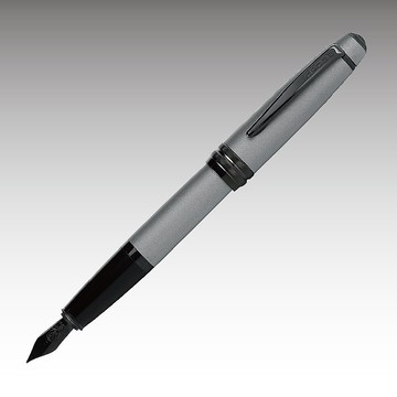 CROSS Bailey貝禮系列啞光灰鋼筆/ F尖免費刻字  (原廠正貨)