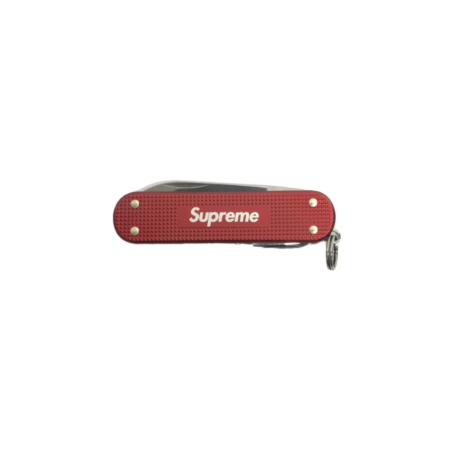 Supreme◆キャンプ用品その他 RED Classic Alox Knife Red