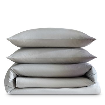 Calvin Klein Atmosphere Ombre Cotton Sateen Duvet Cover Set, King