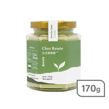 【廠商直送】Chez Renne奶酥醬170g-抹茶拿鐵法式奶酥醬