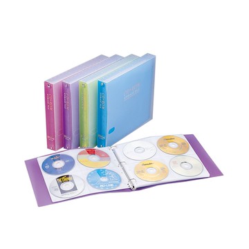 FLYING 雙鶖CD整理夾 96片 (CD-5196)單個/顏色隨機出貨