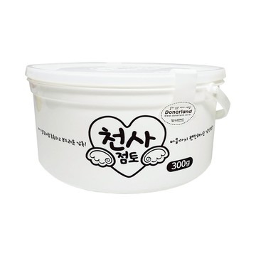 Donerland 天使黏土 單一顏色 1個  白色