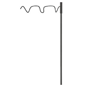 日月鉄工所 衣架配件 外掛小燈掛 鋁合金 碳鋼 銅  1個