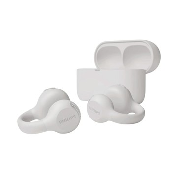 TAQ2000 耳夾式真無線藍牙耳機 |輕盈裸感 音霸享受 白色