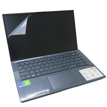【Ezstick】ASUS UX435 UX435EG 靜電式筆電螢幕貼｜鏡面/霧面可選