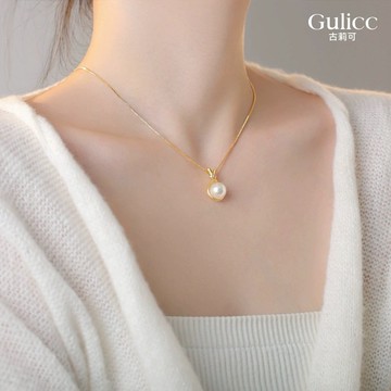 〔快速出貨〕【Gulicc】幸運福袋 微鑲珍珠 項鍊