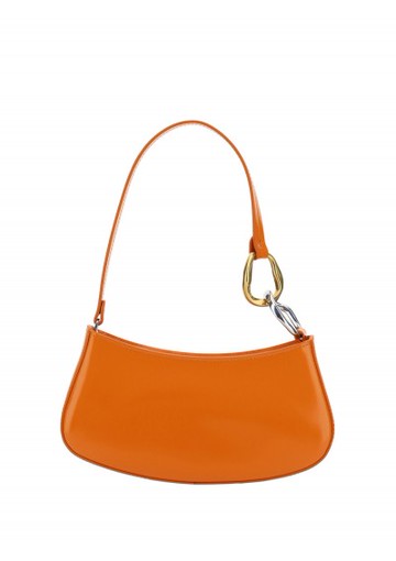 Staud - Ollie Shoulder Bag - Womens - Orange