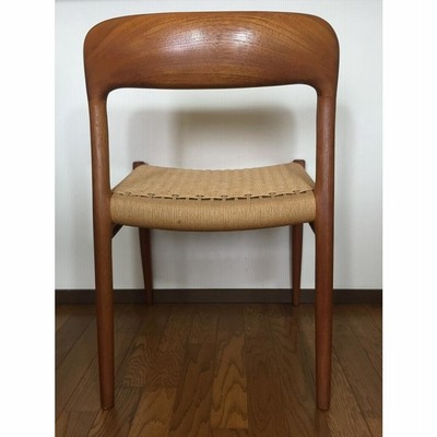 北欧 デンマーク製 J.L.MOLLER JLモラー JLムラー No.75