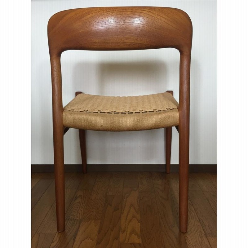 北欧 デンマーク製 J.L.MOLLER JLモラー JLムラー No.75