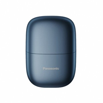 Panasonic 掌上型二枚刃電鬍刀 ES-CM2B-A(單寧藍)