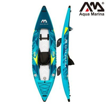 Aqua Marina 充氣單人獨木舟-全能型 STEAM ST-312 / KAYAK 皮艇 皮划艇 水上活動