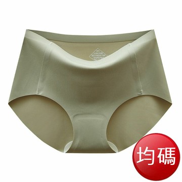 極柔輕盈無痕內褲-綠色(均碼) [大買家]