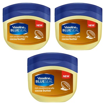 Vaseline 凡士林 潤膚膏  100ml  3罐