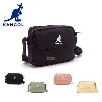 袋鼠 【 KANGOL 】同色磁吸小側包 65228711-廠商直送