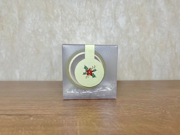 V.N【裝飾系列-聖誕紅】裝飾你的生活【聖誕節/交換禮物】