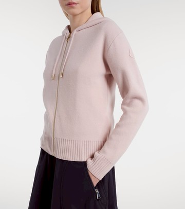 Moncler Wool and cashmere cardigan