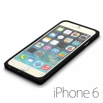 UptionTek Miyabi 雅 for iPhone 6 4.7吋 極致輕薄型 鋁合金保護框 迷霧黑