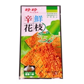 珍珍辛鮮花枝-香蒜