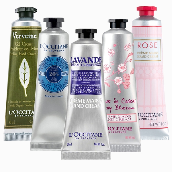 LOCCITANE歐舒丹 護手霜30ml (乳油木/馬鞭草/櫻花/玫瑰花園/薰衣草) Vivo薇朵