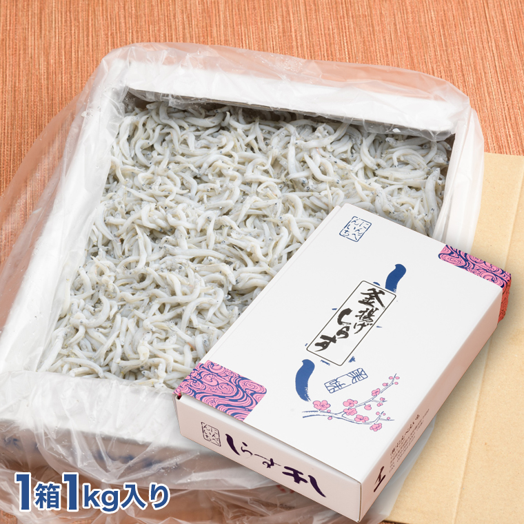 釜揚げしらす しらす干し 交互 定期便 (1kg×12か月) 天然 ふっくら 大洗 名産 しらす シラス 魚 さかな 魚介 離乳食