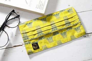 安心防疫【Gi LAI】布口罩套Cloth Masks*富士山