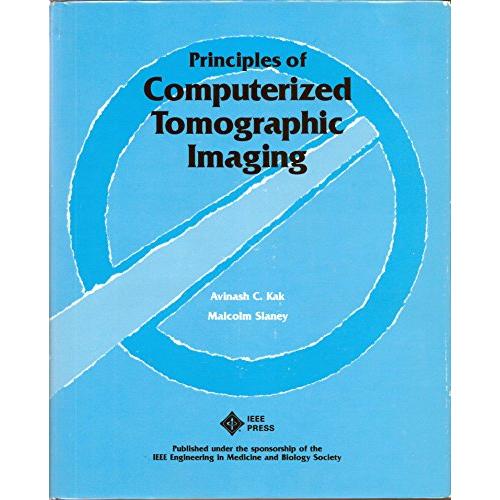 Principles of Computerized Tomographic Imaging