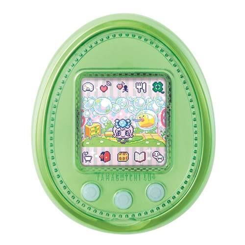 TAMAGOTCHI 4U+ ライムグリーン たまごっち 4Uプラス 本体 | LINE 