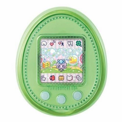 たまごっちTAMAGOTCHI 4U＋ ライムグリーン