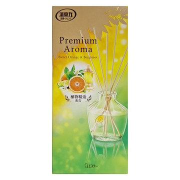 ST 雞仔牌 消臭力 草本擴香竹瓶 Set  甜蜜香澄&佛手柑  65ml  1組