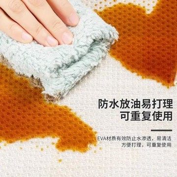 ♤廚房櫥柜防水加厚防潮墊抽屜墊紙柜子衣柜鞋柜防霉臟臺面防油貼