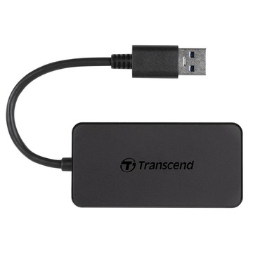 Transcend 極速USB 3.1 HUB 4埠集線器 (TS-HUB2K)