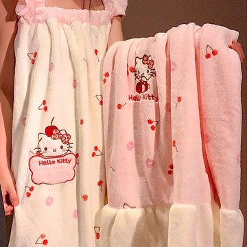 👶蝦皮特賣👶 浴裙可穿式 吸水速幹 浴袍成人家用 洗澡裹全身 浴巾加大加厚 浴裙 浴巾 女生必备