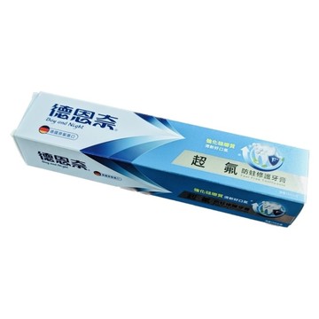 德恩奈超氟牙膏156公克
