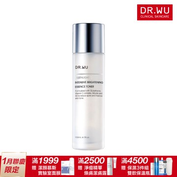 DR.WU 超微C美白精華化妝水150ML