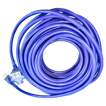 PowerSync 包爾星克 2P 1對3工業用動力延長線 TU3C6300 6.3kg  30m  藍色  1條