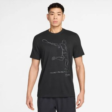 NIKE 短袖上衣 男 T恤 AS M NKCT DF TEE STD FRENCH OP 黑 IH2105-010