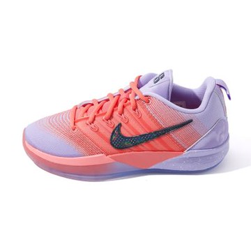 Nike Sabrina 3 GS 運動鞋 大童 籃球鞋 紫橘色 緩震 包覆 實戰 IB3088-500