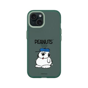 iPhone 15 Clear 憂墨綠 - 史努比 Snoopy - 經典 - Olaf歐拉夫
