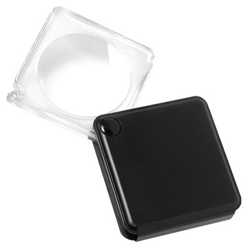 CARSON 卡薾紳 Flip 夾心餅乾放大鏡 3倍放大率 透鏡直徑4.3cm  GN-33  1個