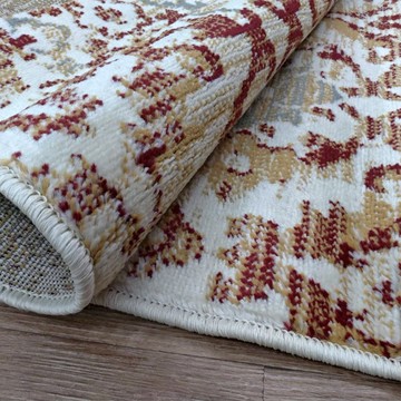 凡賽斯簡約時尚地毯-宮藤紅 100x150cm