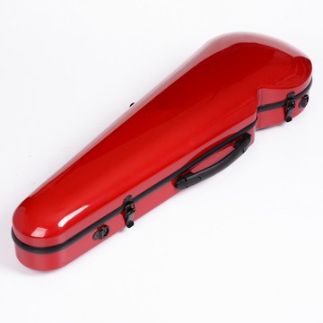 高端精品免運彩色復合新型材料小提琴盒輕便雙肩背小提琴玻璃鋼盒子抗壓托運